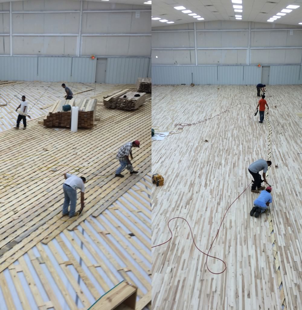 Sports Floor  Horner Flooring